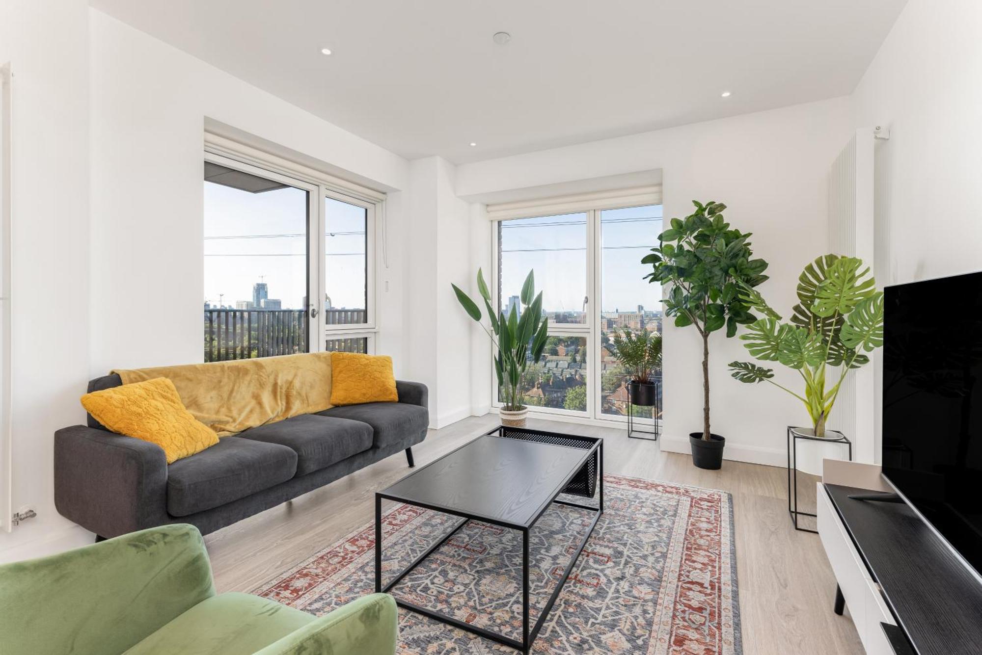 Urban Luxe Retreat Lägenhet London Exteriör bild