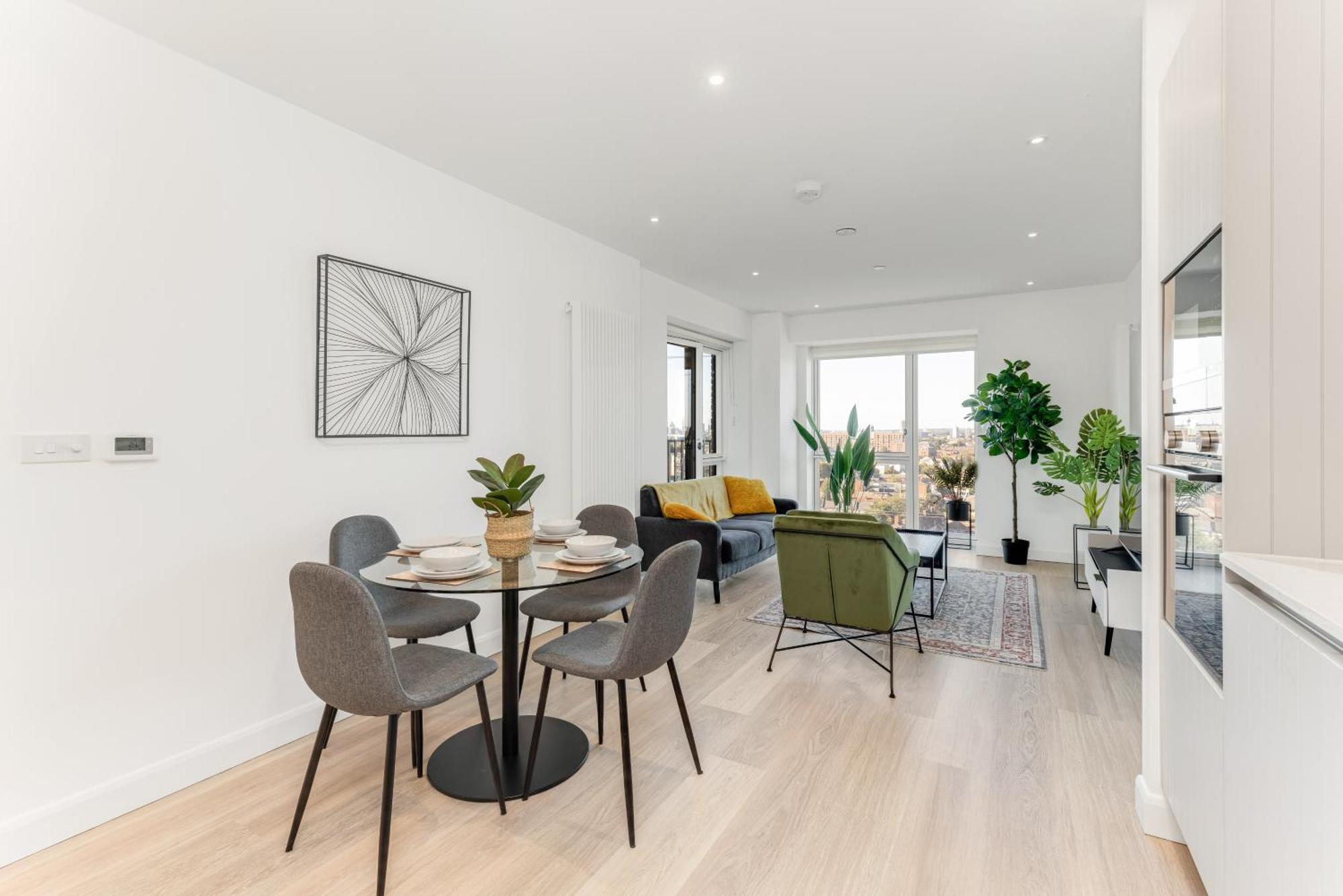 Urban Luxe Retreat Lägenhet London Exteriör bild