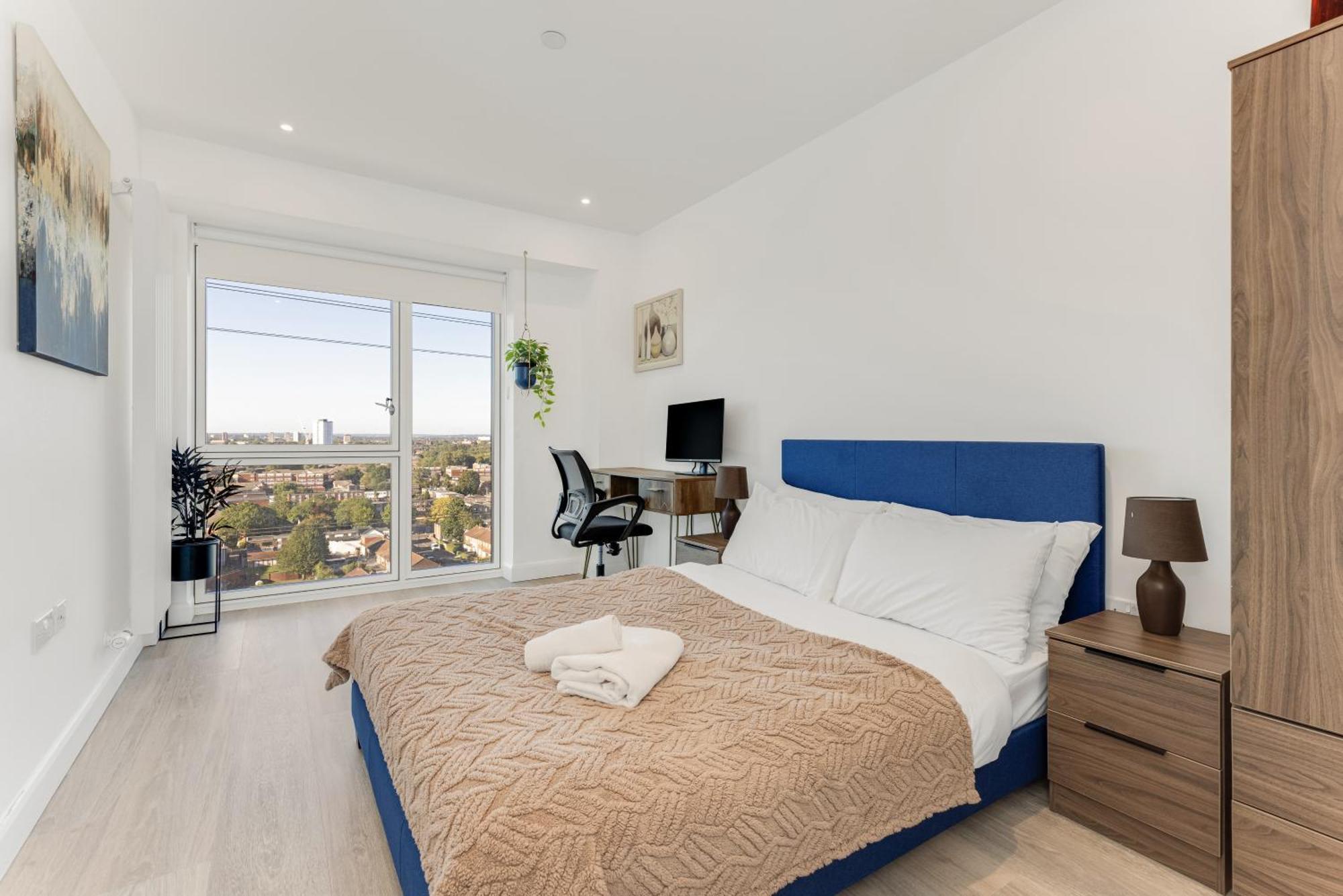 Urban Luxe Retreat Lägenhet London Exteriör bild
