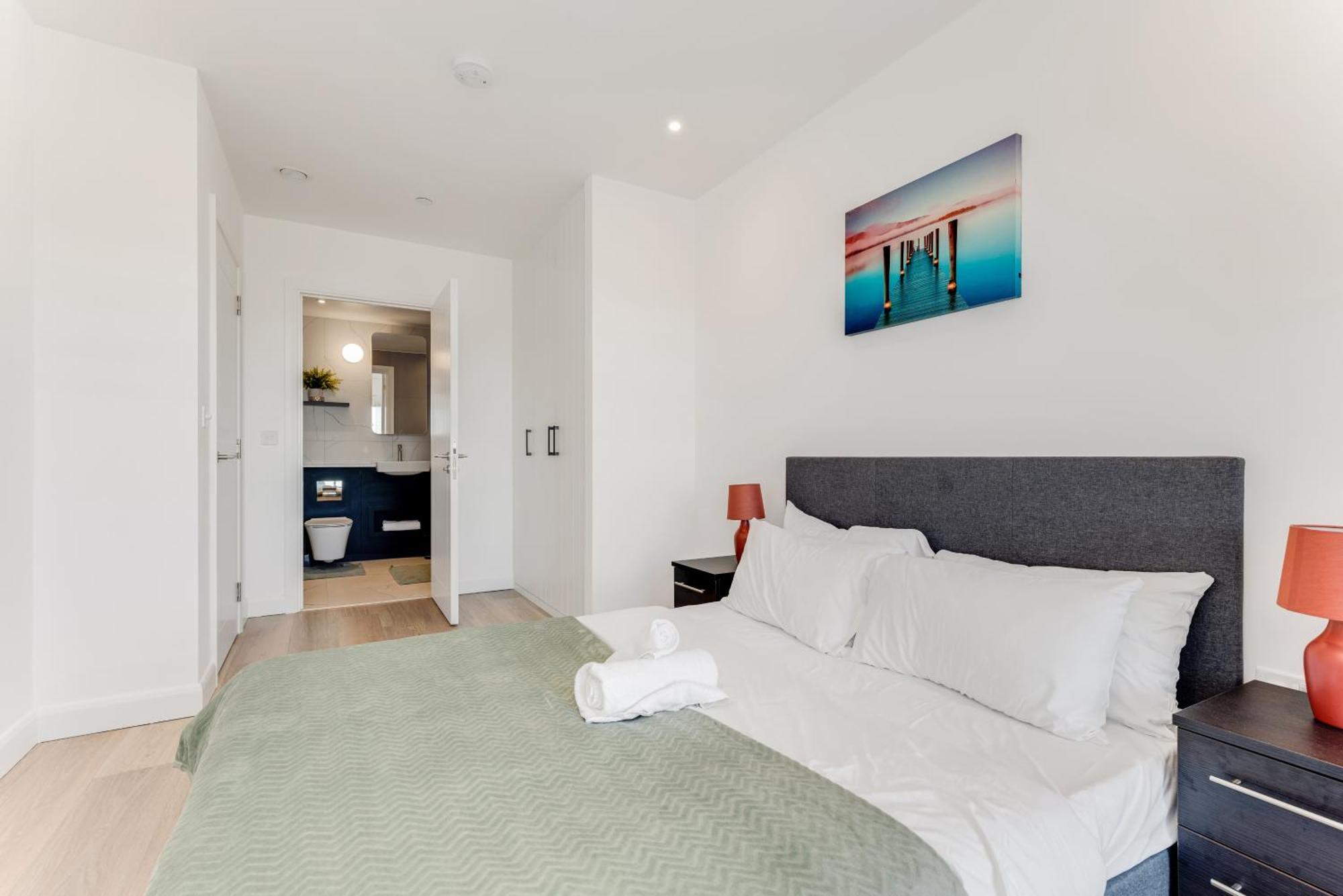 Urban Luxe Retreat Lägenhet London Exteriör bild