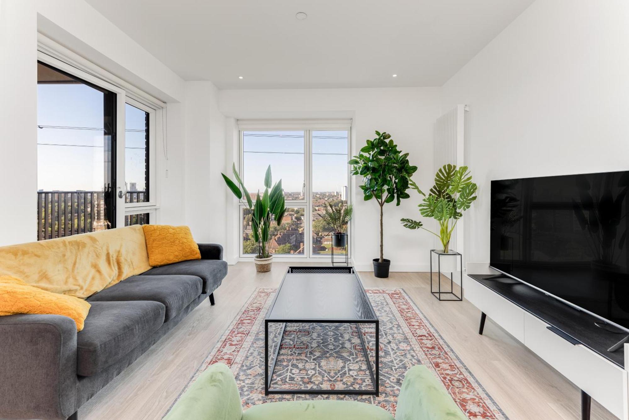 Urban Luxe Retreat Lägenhet London Exteriör bild