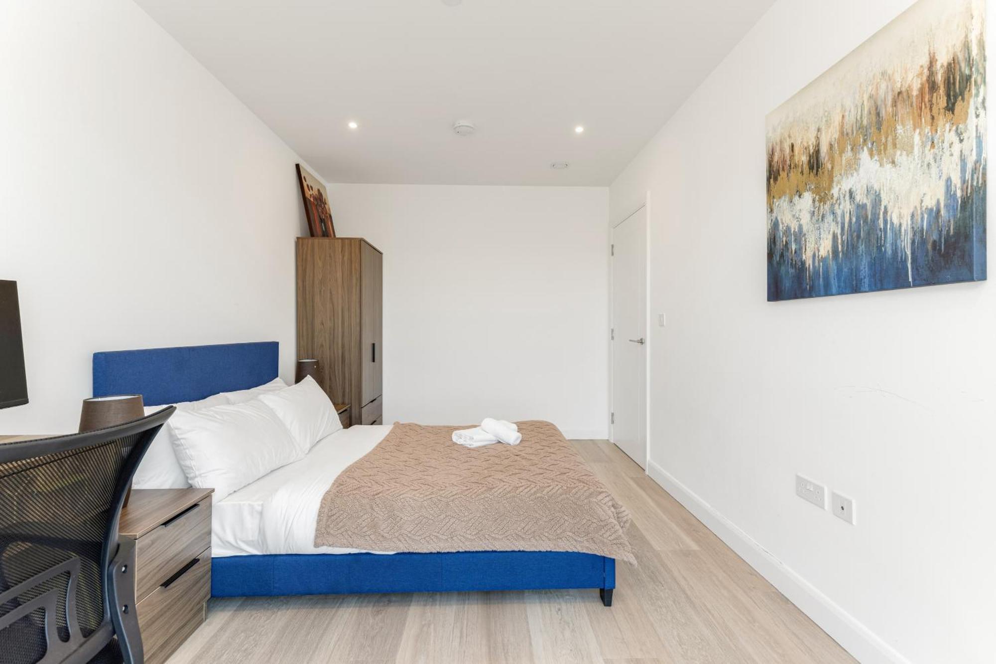 Urban Luxe Retreat Lägenhet London Exteriör bild