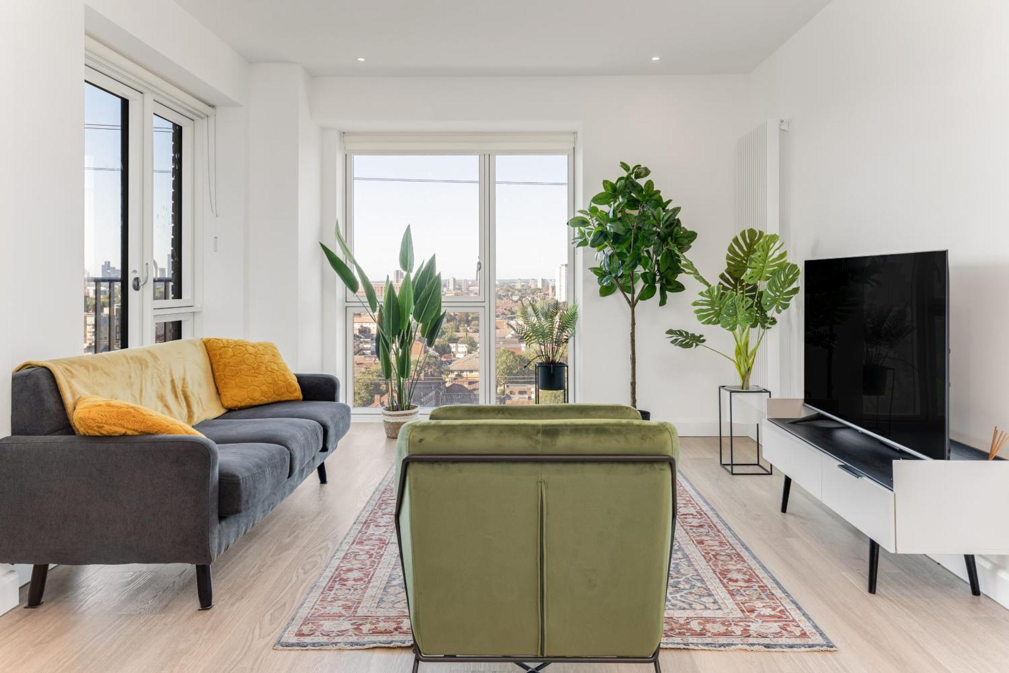 Urban Luxe Retreat Lägenhet London Exteriör bild